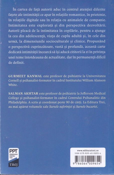 Intimitatea.  Perspective clinice, culturale, digitale si de dezvoltare [2]