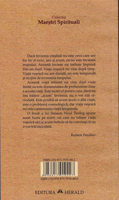 Intre Dumnezeu si cosmos [2]