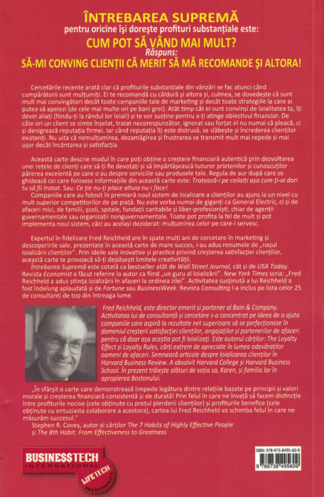 Intrebarea suprema - Fred Reichheld [2]