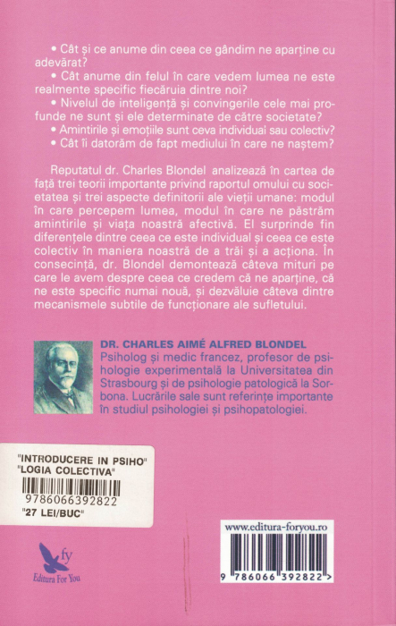 Introducere in psihologia colectiva -  Charles Blondel [2]