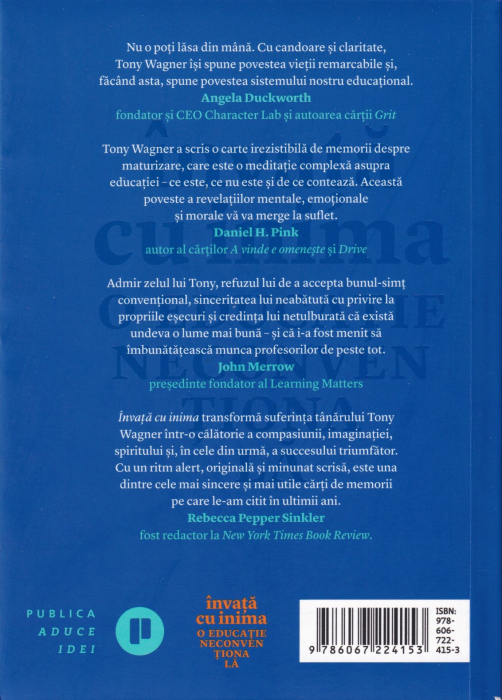 Invata cu inima. O educatie neconventionala [2]