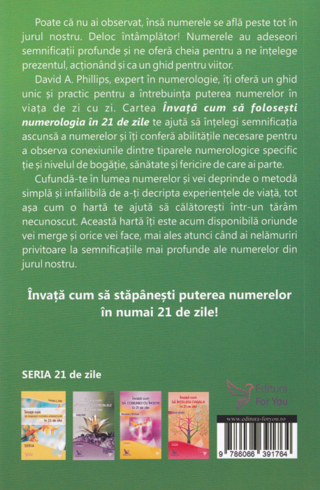 Invata cum sa folosesti numerologia in 21 de zile [2]