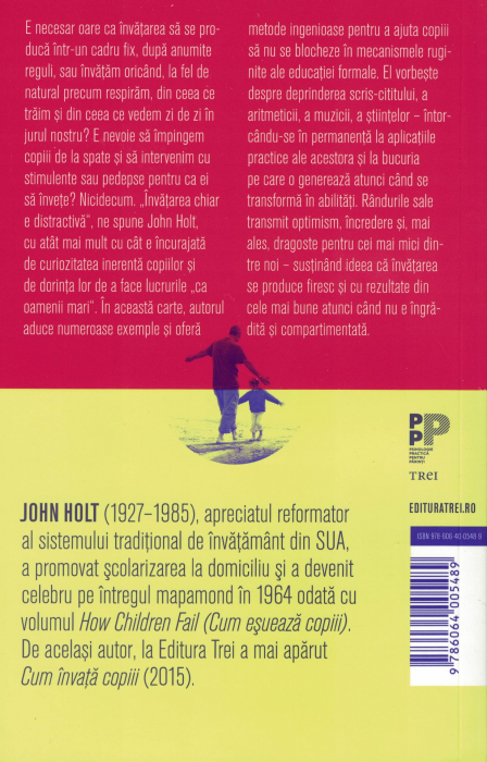 Invatam tot timpul - John Holt [2]