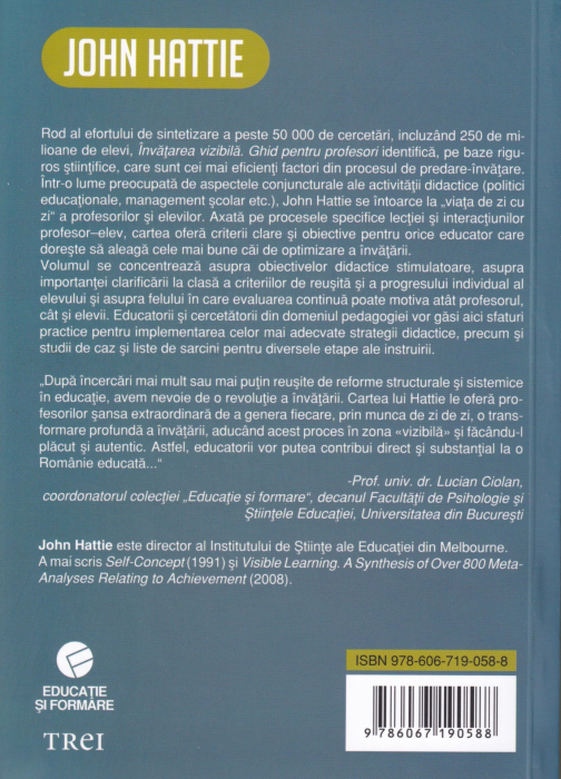 Invatarea vizibila. Ghid pentru profesori [2]