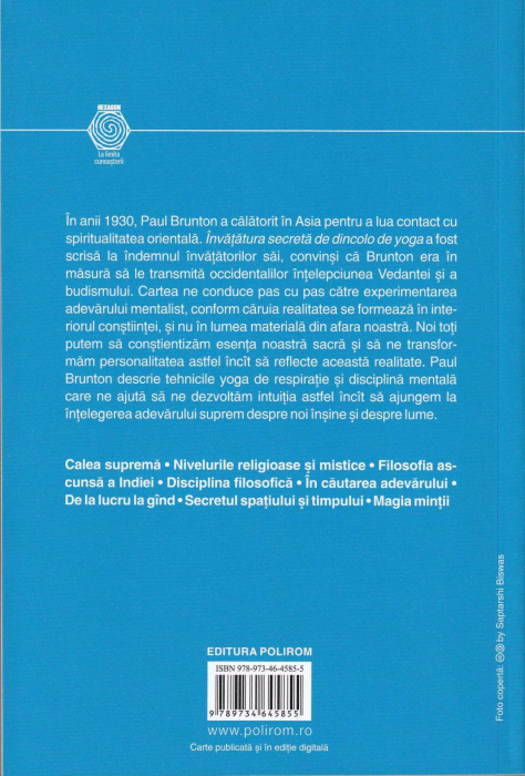 Invatatura secreta de dincolo de yoga [2]