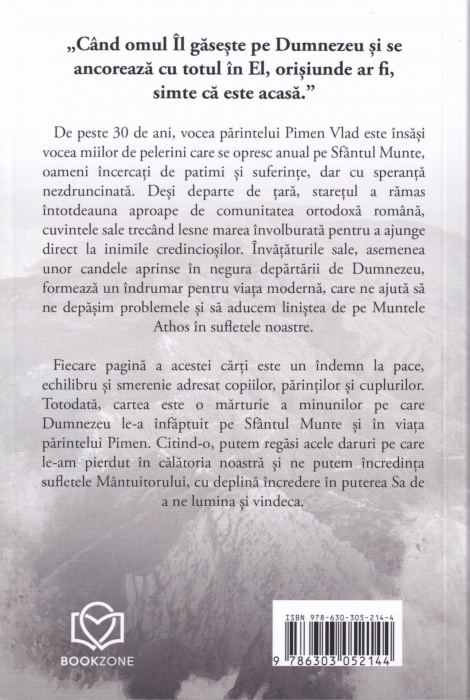 Invataturi de la Muntele Athos [2]