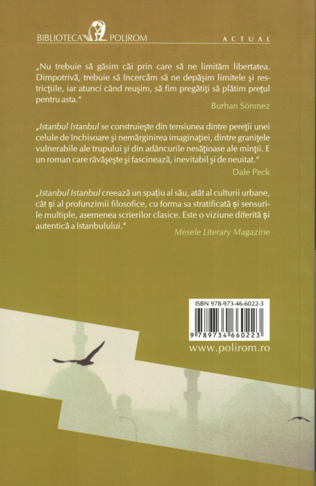 Istanbul Istanbul - Burhan Sonmez [2]