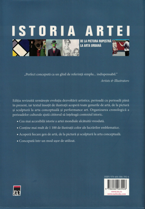 Istoria artei. De la pictura rupestra la arta urbana [2]