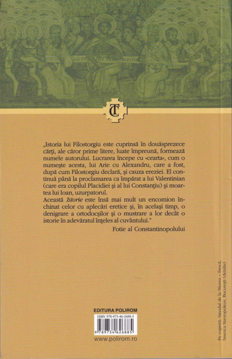 Istoria bisericeasca. Editie bilingva [2]