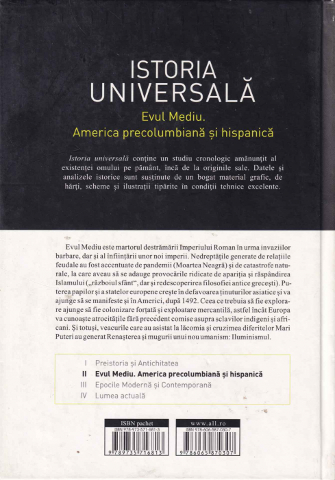 Istoria Universala. Evul mediu. America precolumbiana si hispanica [2]