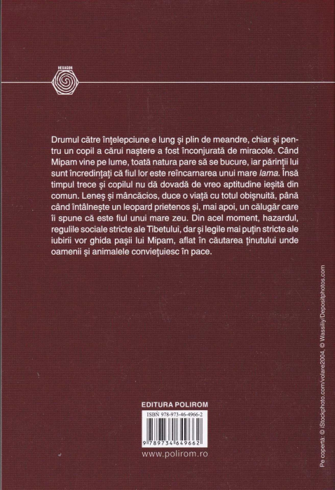 Itinerariul unui lama si cele cinci intelepciuni [2]