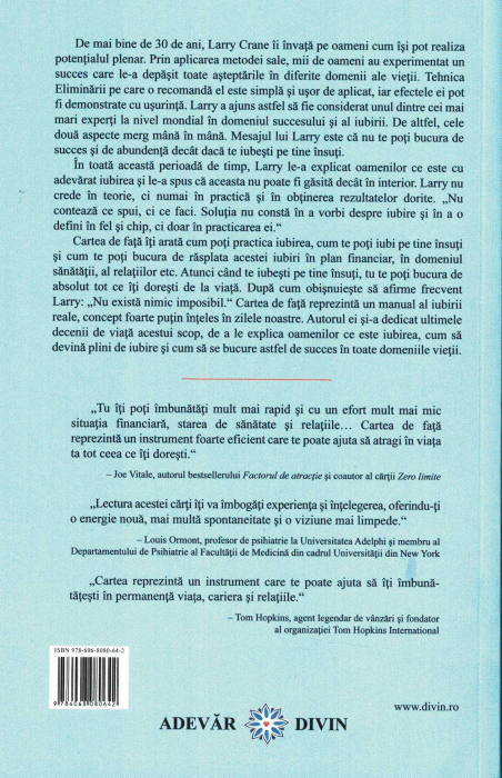 Iubeste-te pe tine insuti si lasa-i pe ceilalti sa faca ce vrei tu [2]