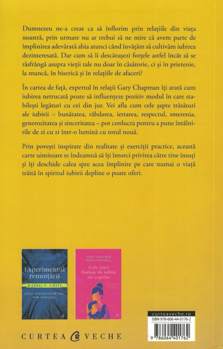 Iubirea ca un mod de viata - Gary Chapman [2]