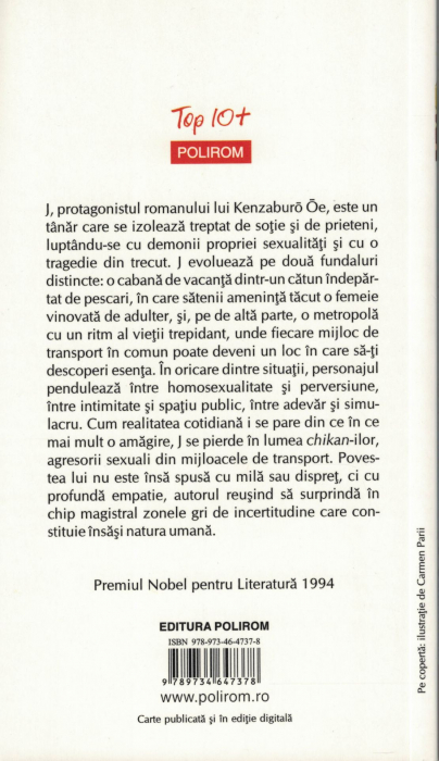 J.  Fiinta sexuala - Kenzaburo Oe [2]