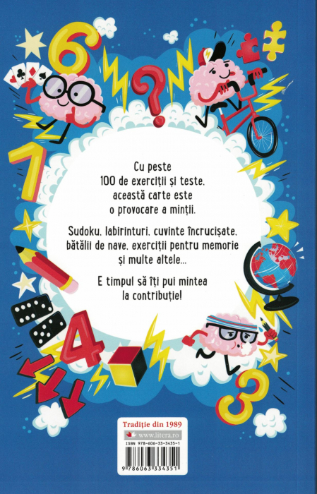 Jocuri ale mintii pentru copii isteti - Gareth Moore [2]