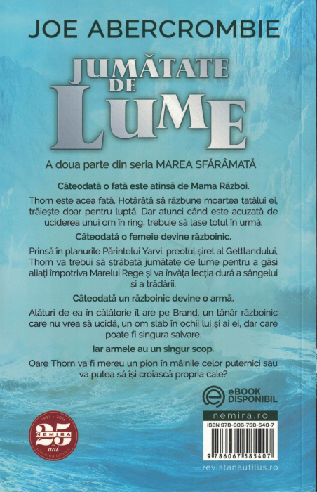 Jumatate de lume - Joe Abercrombie [2]