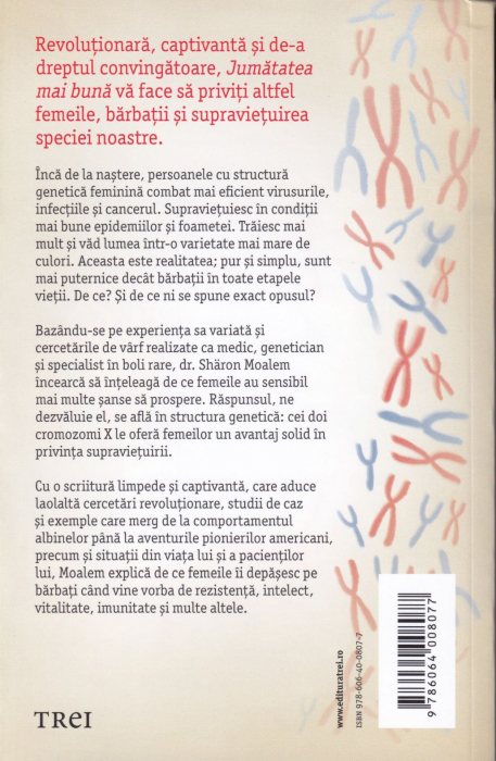 Jumatatea mai buna. Despre superioritatea genetica a femeilor [2]