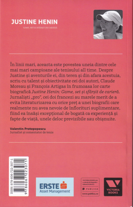 Justine Henin. Game, set si sfarsit de cariera [2]
