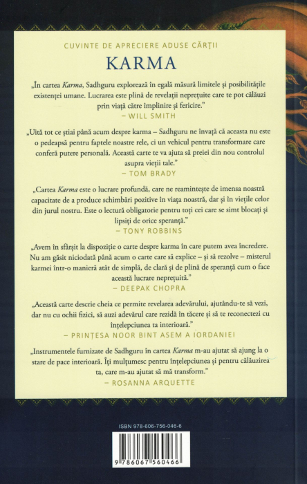 Karma. Ghidul unui yoghin pentru modelarea propriului destin - Sadhguru [2]