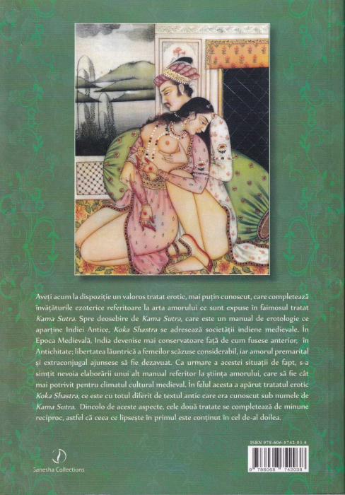 Koka Shastra. Un tratat medieval indian fundamental despre arta amorului [2]