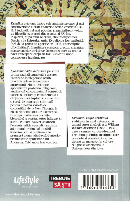 Kybalion. Cunoasterea ezoterica a lumii - William Walker Atkinson [2]