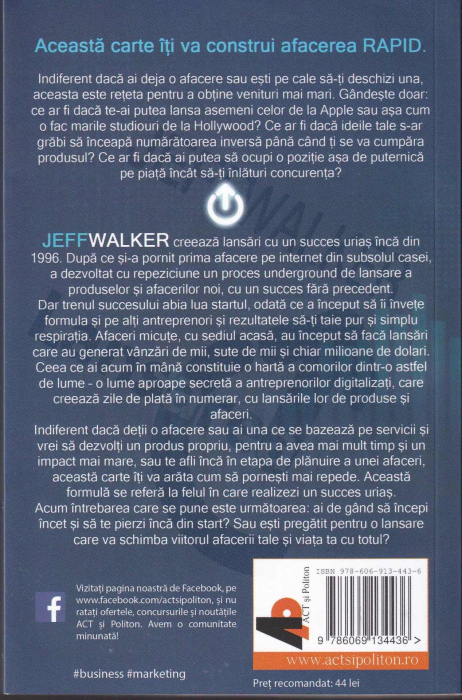 Lansarea. Formula secreta [2]