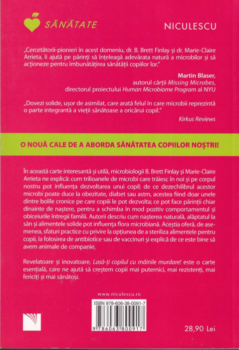 Lasa-ti copilul cu mainile murdare [2]