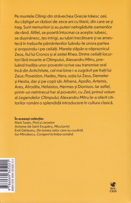 Legendele Olimpului. Zeii [2]