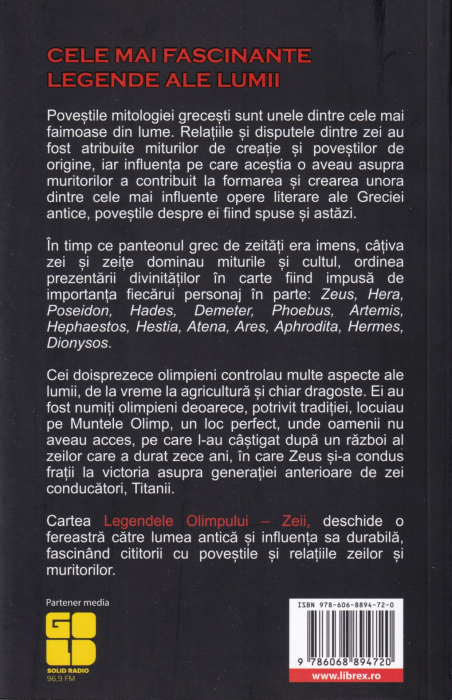 Legendele Olimpului. Zeii [2]