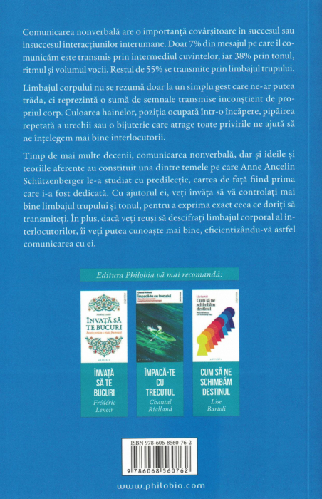 Limbajul secret al corpului - Anne Ancelin Schutzenberger [2]