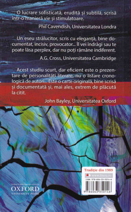 Literatura rusa. O foarte scurta introducere [2]