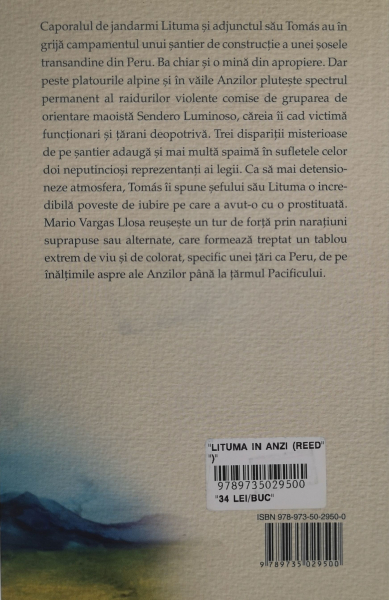 Lituma in Anzi - Mario Vargas Llosa [2]