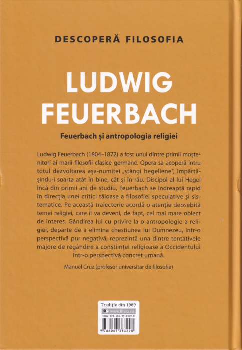 Ludwig Feuerbach. Feuerbach si antropologia religiei [2]