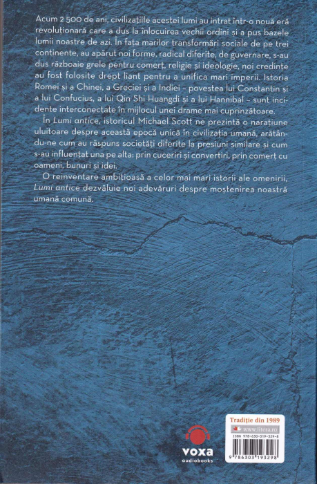 Lumi antice. O istorie globala a antichitatii [2]