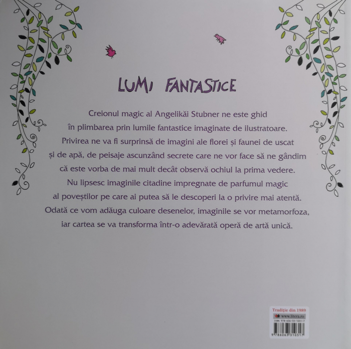 Lumi fantastice. Carte de colorat - Angelika Stubner [2]