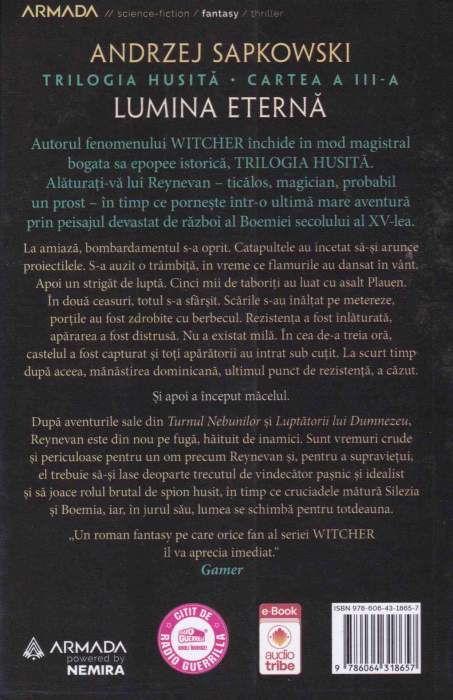 Lumina eterna. Trilogia Husita. Partea a III-a [2]