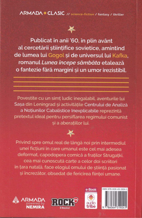 Lunea incepe sambata [2]