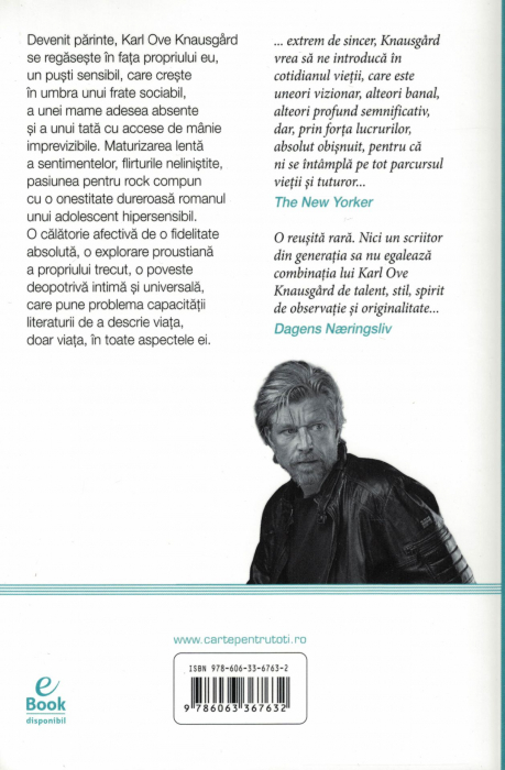 Lupta mea.Cartea intai. Moartea unui tata - Karl Ove Knausgard [2]