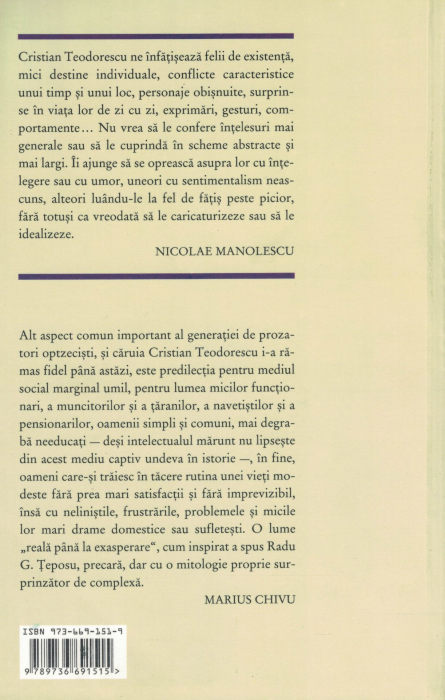 Maestrul de lumini si alte povestiri - Cristian Teodorescu [2]