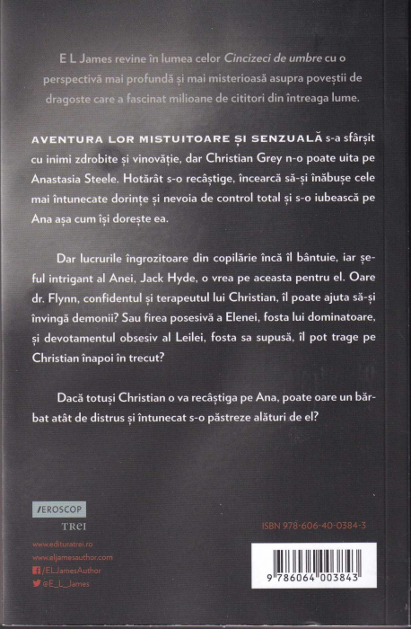 Mai intunecat. Cinci zeci de umbre intunecate. Versiunea lui Christian [2]