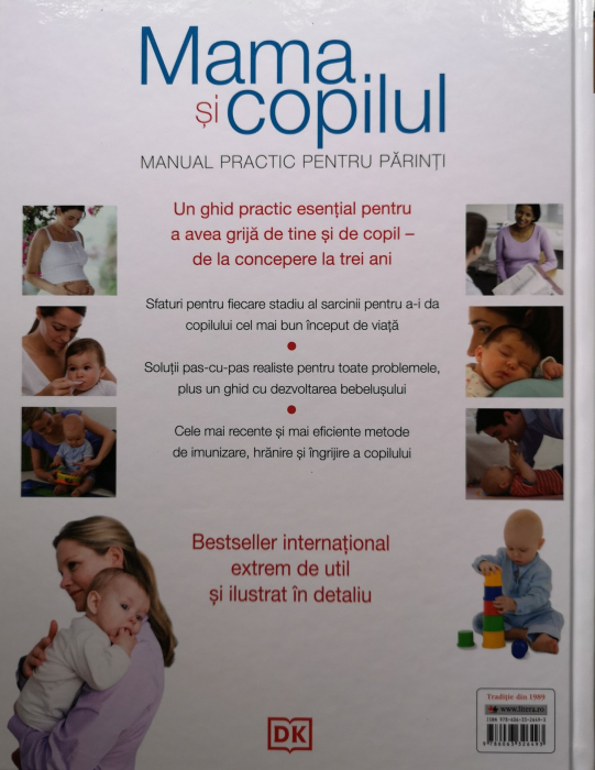 Mama si copilul. Manual practic pentru parinti, de la concepere la trei ani - Elizabeth Fenwick [2]