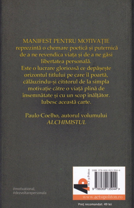 Manifest pentru motivatie [2]