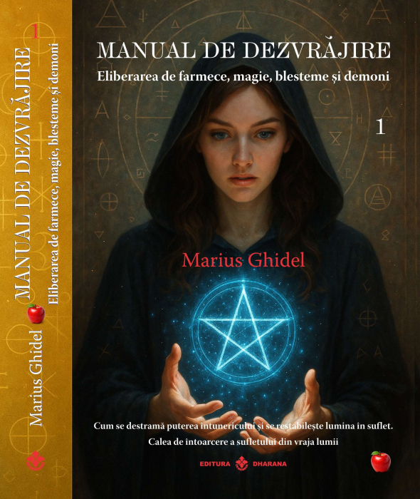 Manual de dezvrăjire - set 3 volume + (Carte și CD audio mp3 - Rugaciunile Luceafarului de Dimineata - Gratuit) [2]