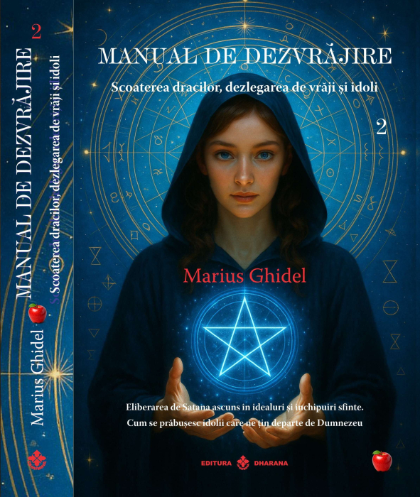 Manual de dezvrăjire - set 3 volume + (Carte și CD audio mp3 - Rugaciunile Luceafarului de Dimineata - Gratuit) [3]