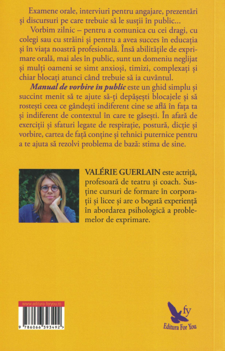 Manual de vorbire in public - Valerie Guerlain [2]