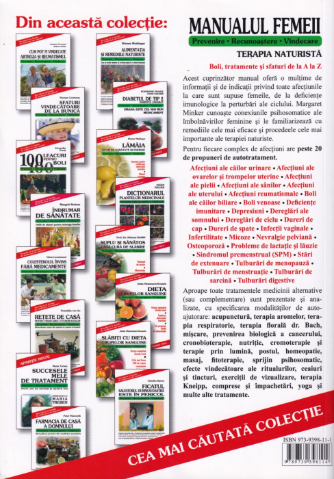 Manualul femeii. Terapia naturista [2]