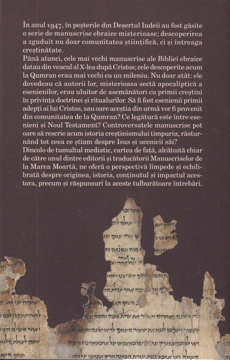 Manuscrisele de la Marea Moarta. O istorie adusa la zi [2]