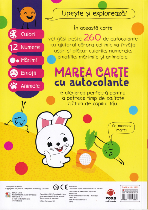 Marea carte cu autocolante. La ferma [2]