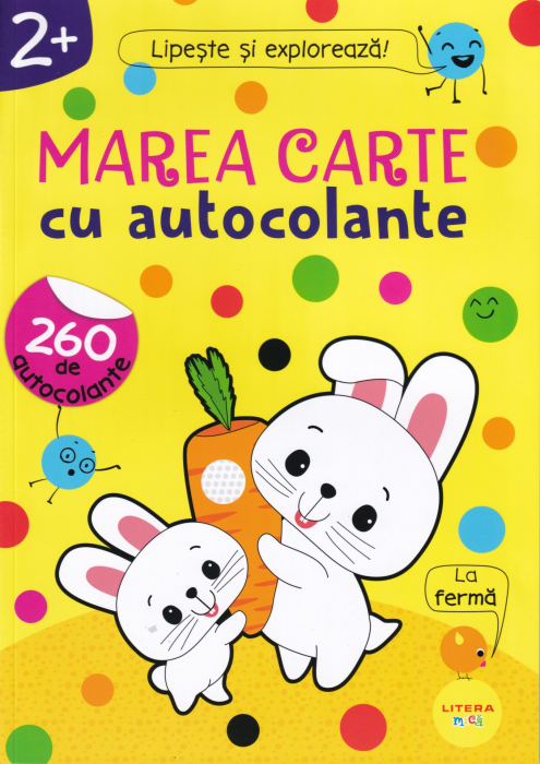 Marea carte cu autocolante. La ferma [1]