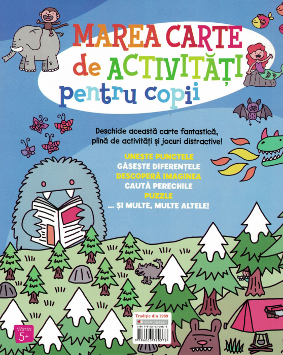 Marea carte de Activitati pentru copii - Jess Bradley [2]